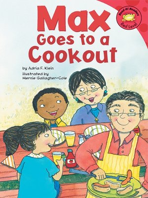 cover image of Max Goes to a Cookout